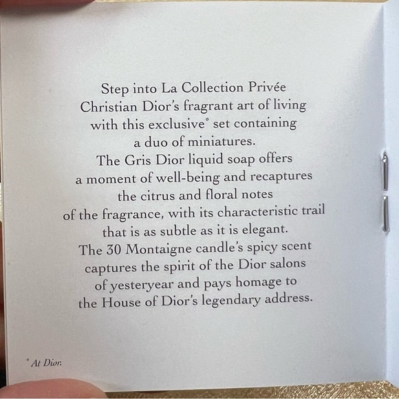 Christian Dior Liquid Hand and Body Soap & Scented Candle Set - Picture 6 of 9